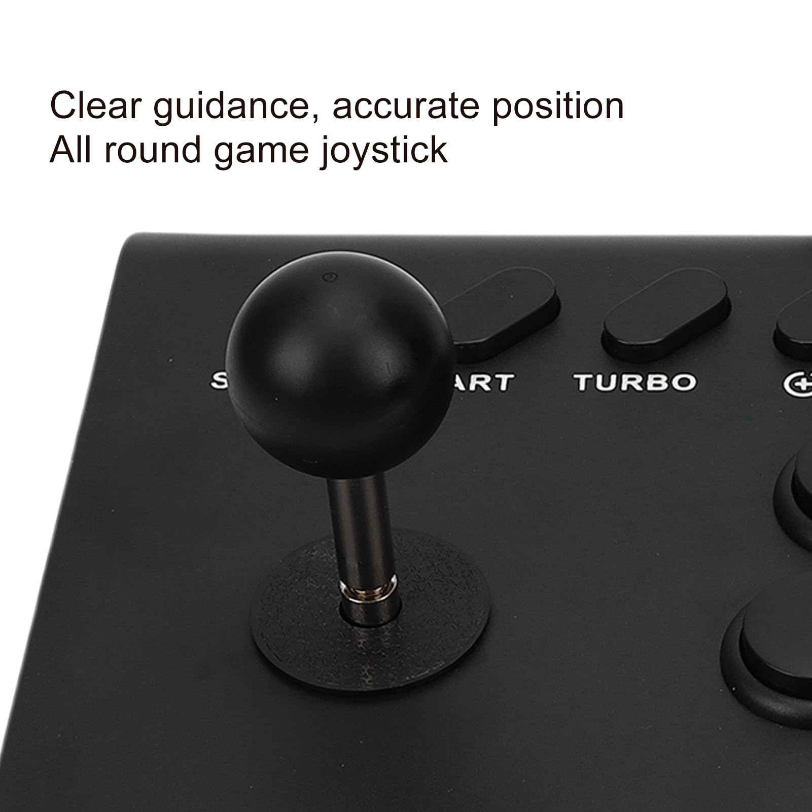 Bewinner Controlador de Juego Universal Fighting Stick Joystick Retro para PC TV Set Top Box Computadora Juegos de Teléfono, Batería de Larga Duración, Conexión Bluetooth/WiFi