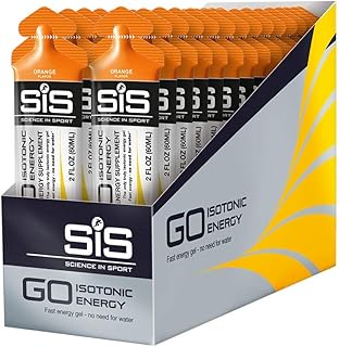 SCIENCE IN SPORT Isotonic Energy Gels, 22g Fast Acting Carbohydrates, Performance & Endurance Sport Nutrition for Athlete...