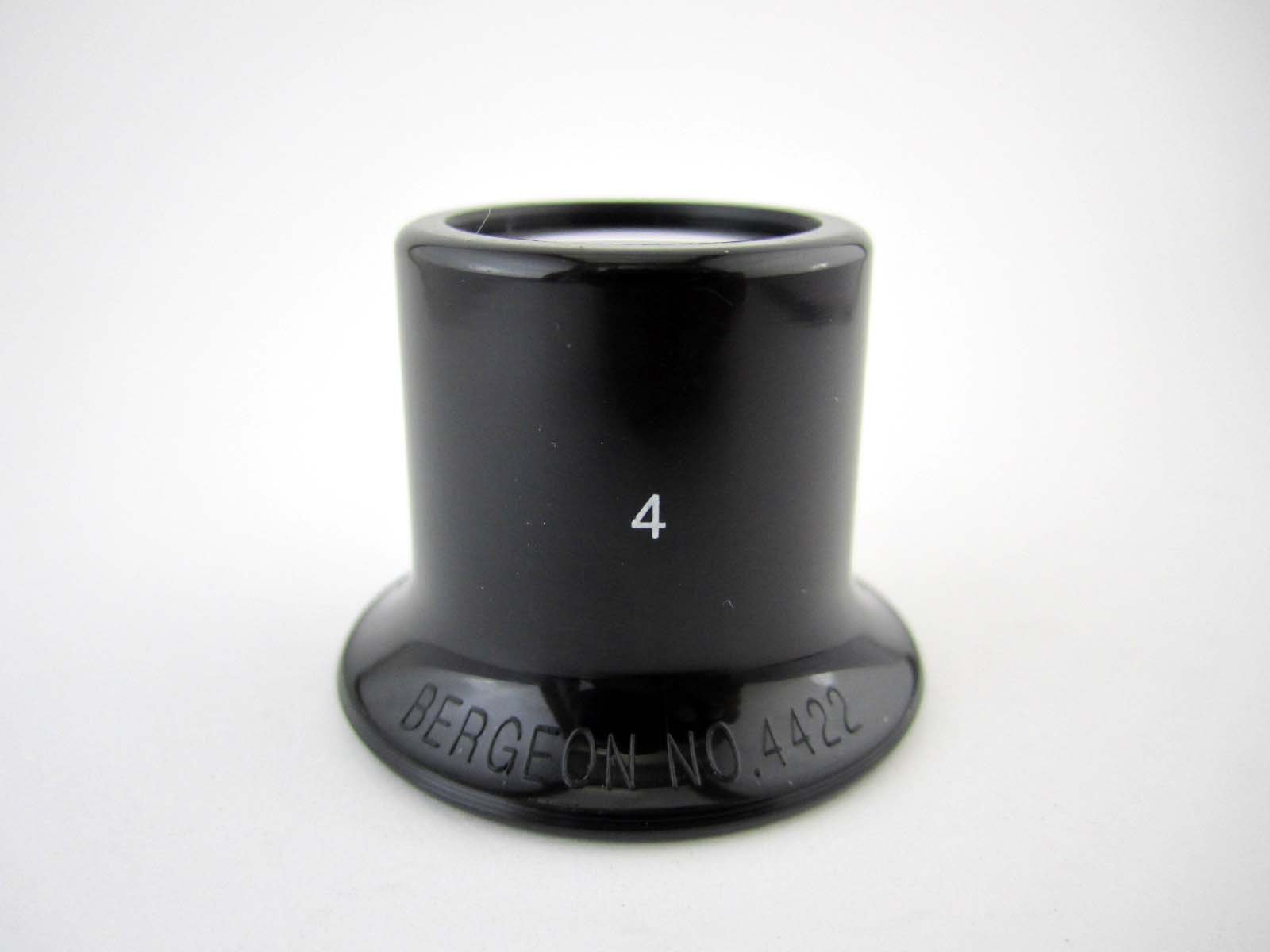 Bergeon Blackone Original Swiss Eyeglass Magnifier No.4422 #4 Mag 2.5X Eye Loupe Watch & Jewelry Repair Tool