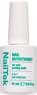 Nail Tek Keratin Nail Treatment for Damaged Nails – Strengthens & Repairs Weak Nails, 0.5 fl oz