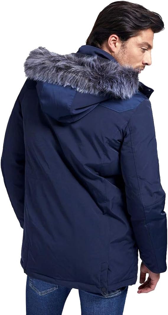 GUESS M0BL64 WDA60 Parka Outerwear and 