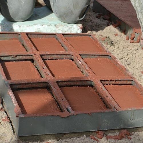 Garden Paving Pavement 24''x16'' (60 x 40 cms) Big Mold Patio Concrete Stone Path DIY Walk Path Way Maker Mould