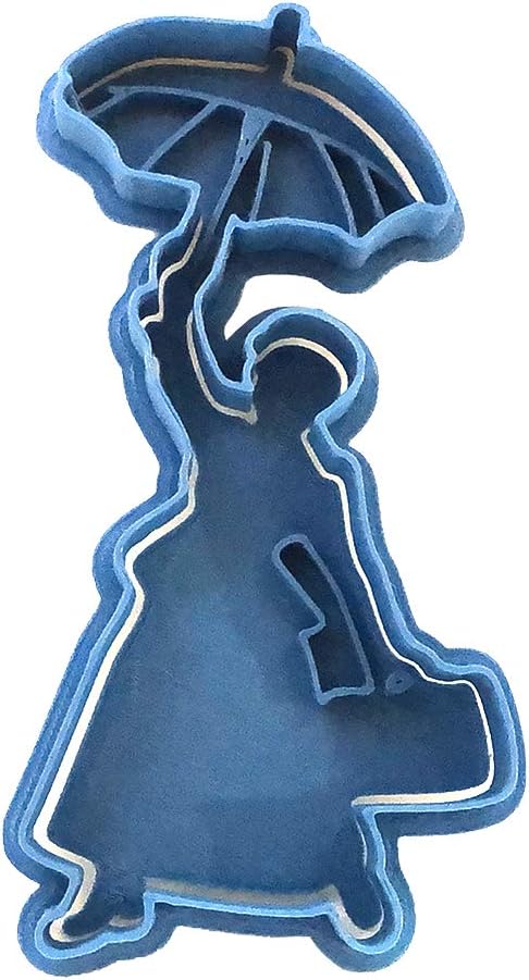 Cuticuter Bambi Keksausstecher - Blaues PLA Ausstechförmchen