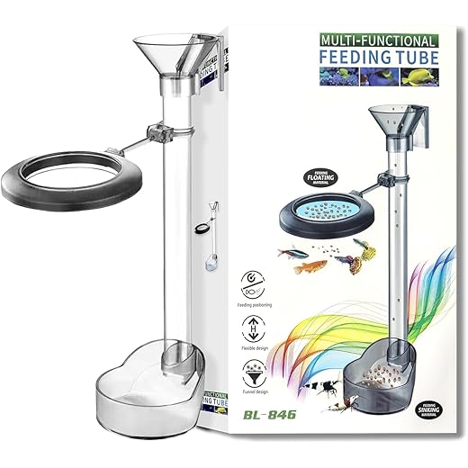 KILLERWHALE Aquarium Feeding System