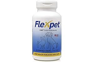 FlexPet® CM8 Chewable Tablets for Joint Pain Relief in Dogs