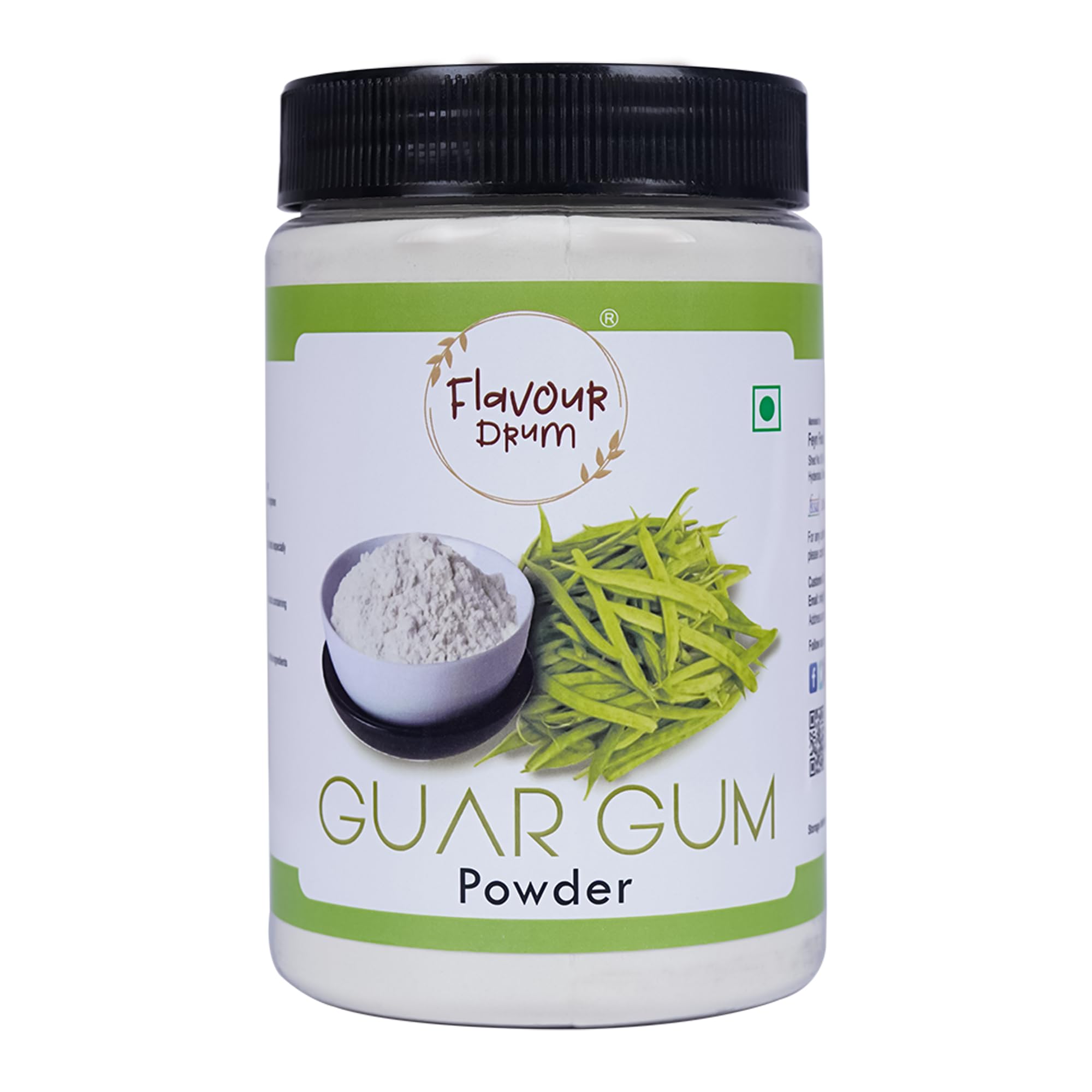Flavour Drum Guar Gum Powder, 500 g | Thickening agent | Gluten Free | Food Grade (B0CGHLGPJB) Amazon Price History, Amazon Price Tracker