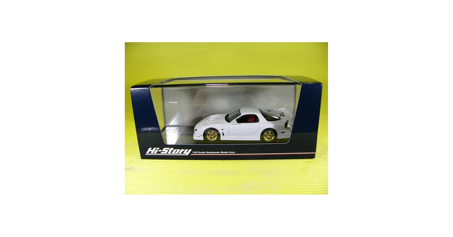 Amazon | Hi-Story 1/43 マツダ RX-7 (FD3S) マツダスピード R-SPEC Amazon | Hi-Story 1/43 マツダ RX-7 (FD3S) マツダスピード R-SPEC