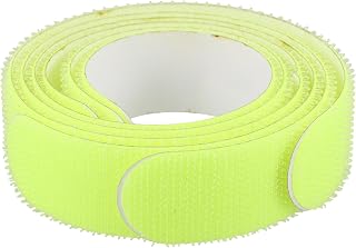 MILISTEN Cinta para Raqueta De Tenis 3 Unidades Retriever Save Your Back Diseño Ligero Color Amarillo Fluorescente para Mayor Visibilidad