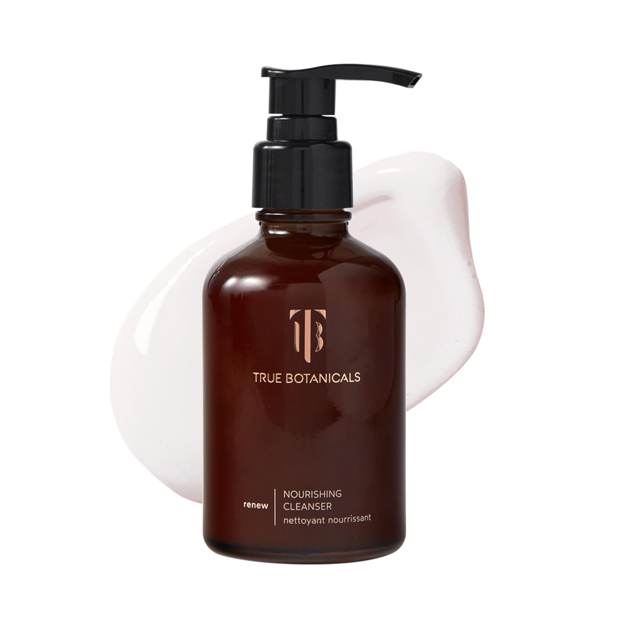 True Botanicals - Organic RENEW Nourishing Cleanser | Clean + Natural Biocompatible Skincare (4 fl oz | 120 ml)