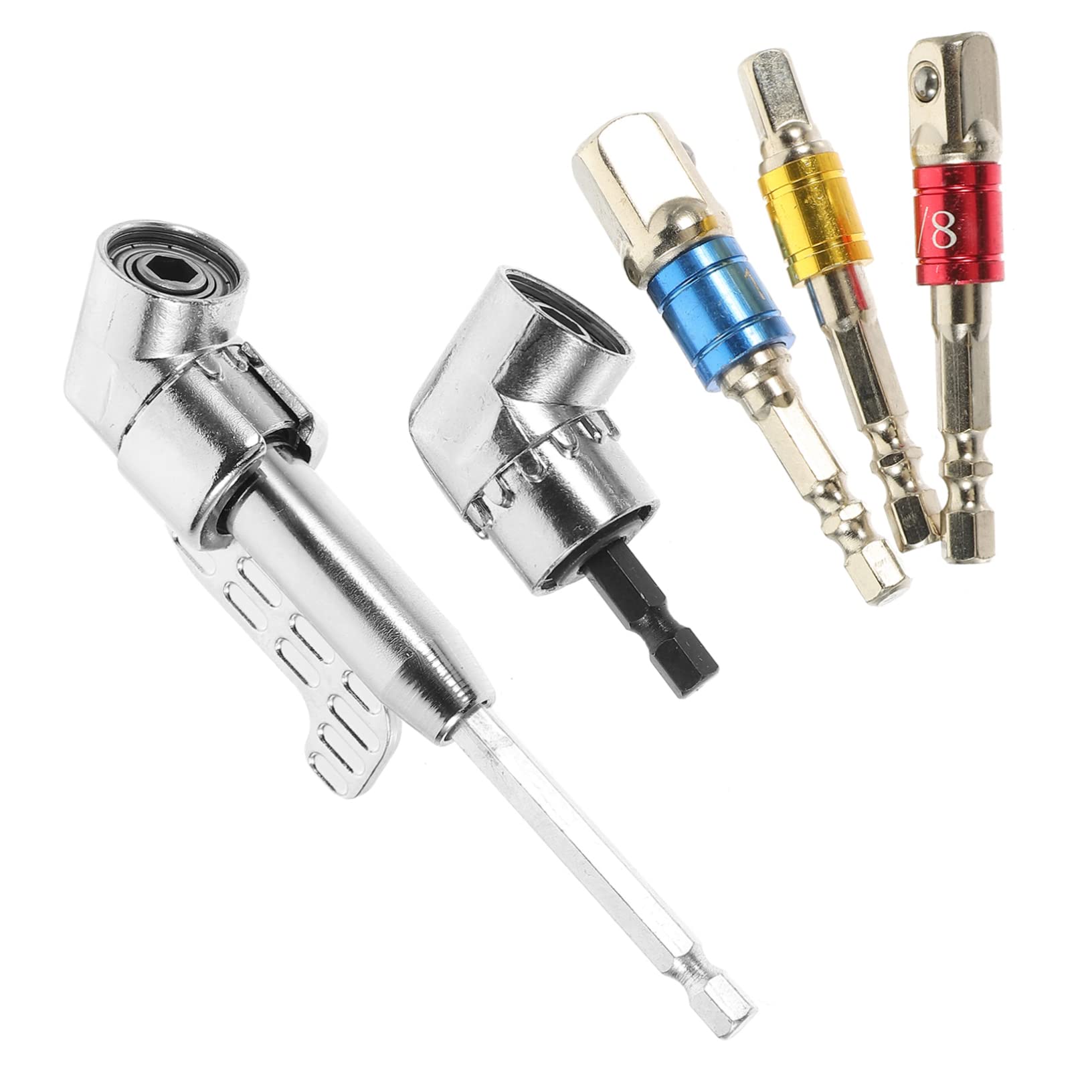 Kit adaptateur de perçage à angle droit en acier durable Homoyoyo