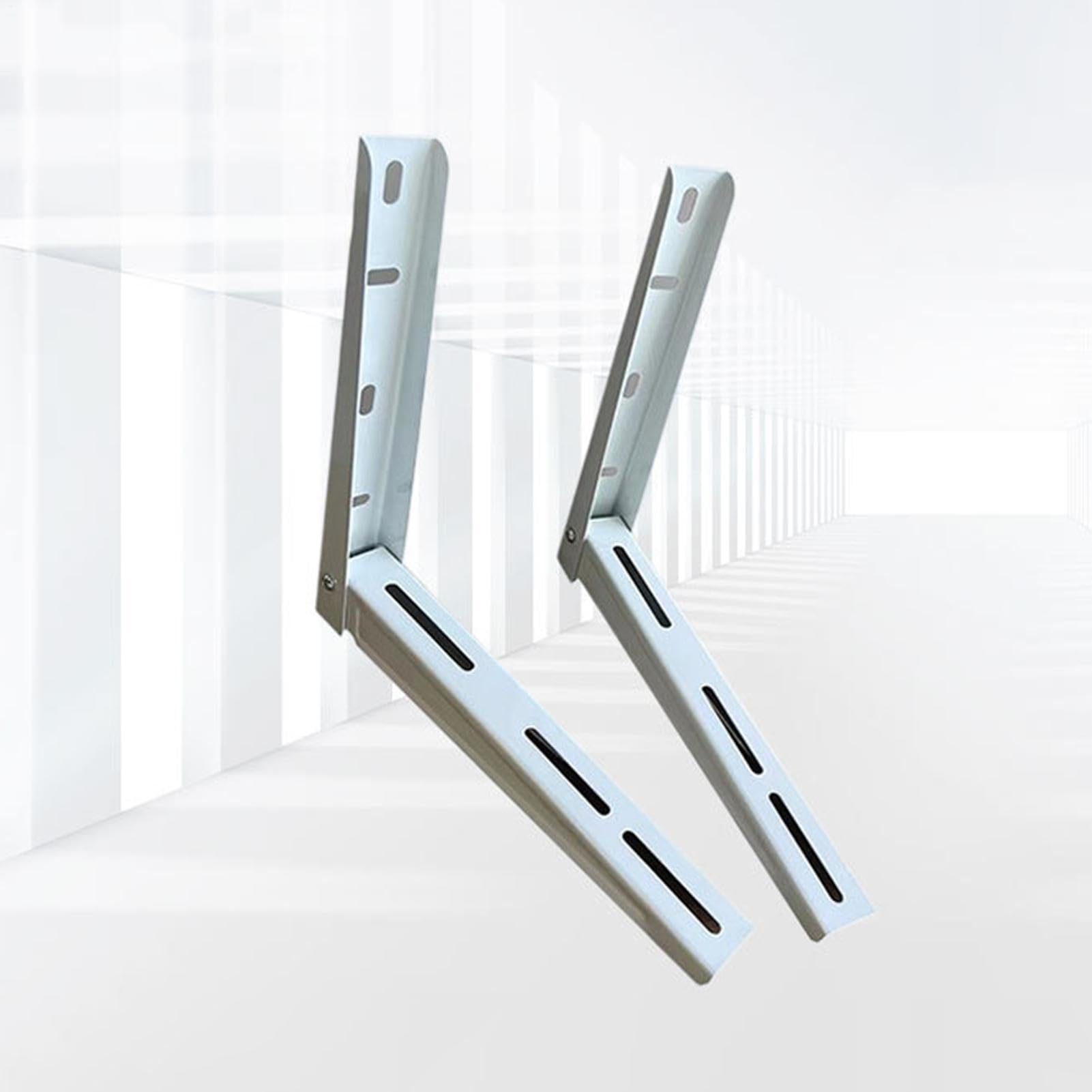 Supporto da parete Mini Split | Supporto di installazione in metallo – 35 x 45 cm Mini Split – per esterni compressore condizionatore d'aria casa dormitorio appartamento