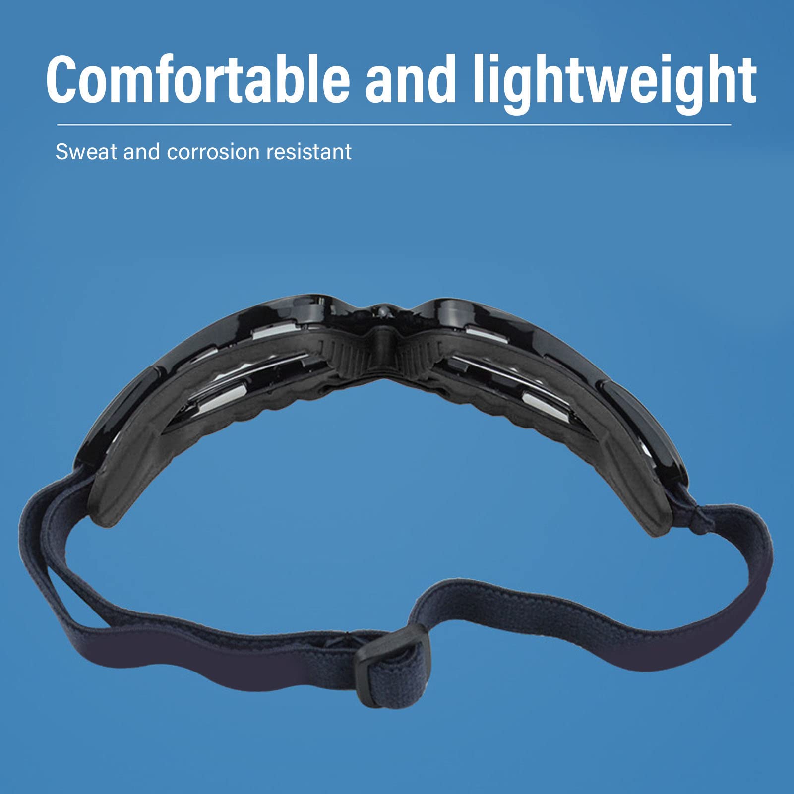 Bnineteenteam Sports Goggles,Basketball Football Glasses Lacrosse Goggles for Outdoor Cycling Running Hiking (Black) - Image 2