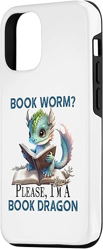 Miniatura 2 de Funda para profesor de lectura con diseño de dragón para iPhone 1212 Pro