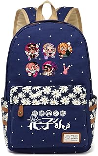 ISaikoy Toilet Bound Hanako Kun Bookbag Backpack Cosplay Daypack School Bag Handbag Dark Blue18