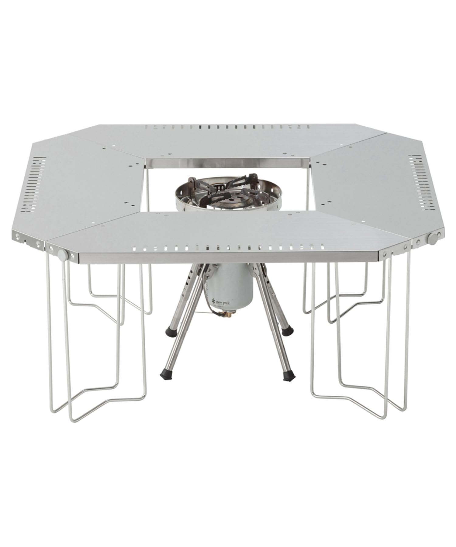 Amazon | スノーピーク(snow peak)ジカロテーブルセット FK-399