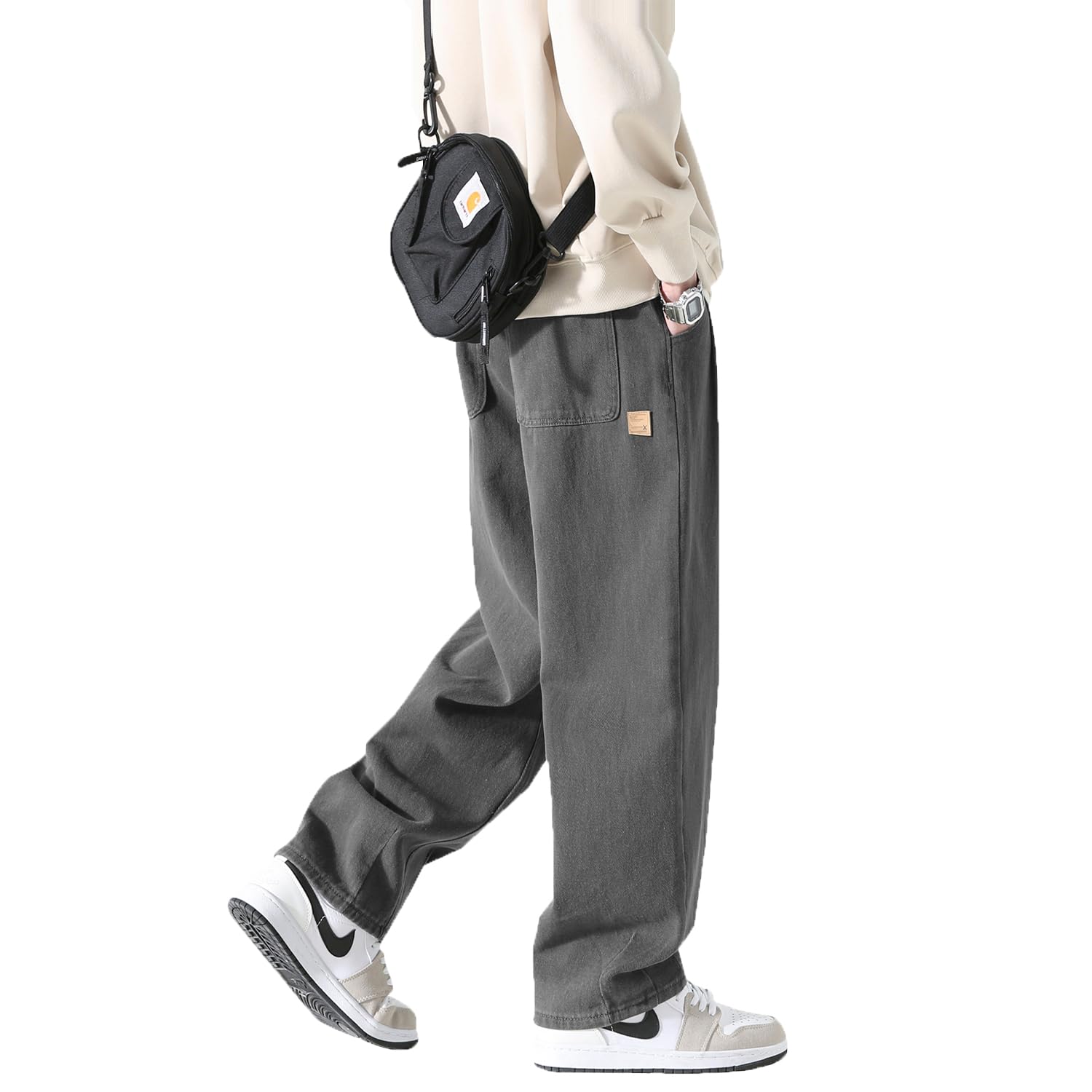 09AW ARCHIVE 00s 極太オーバーワイドパンツ サルエル Amazon | [Olekei] サルエルパンツ メンズ ズボン ワイドパンツ