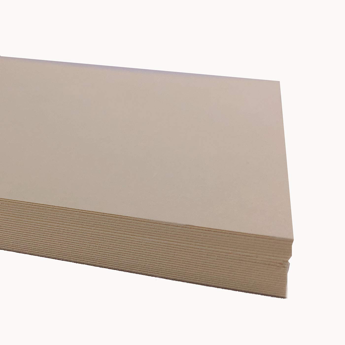 Bcreativetolearn Cream/Ivory A4 Card 100 Sheets 160Gsm Coloured A4 Printer Photocopier Coloured Card Sheets