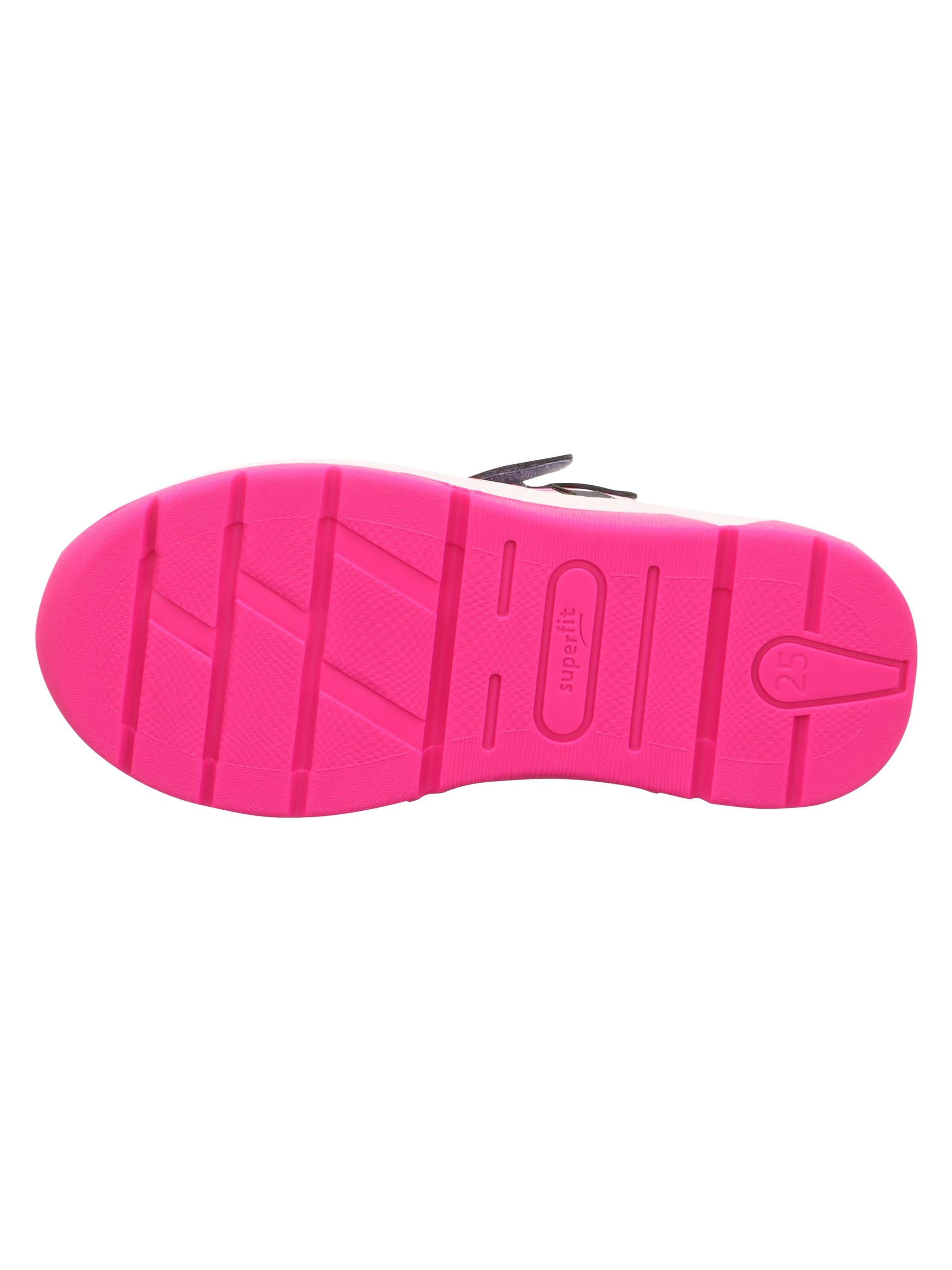Superfit Mädchen und Jungen Kletthalbschuhe Cooper, Kinder Halbschuhe, Weite: Mittel, lose Einlage, Gore-TEX® Prism XT