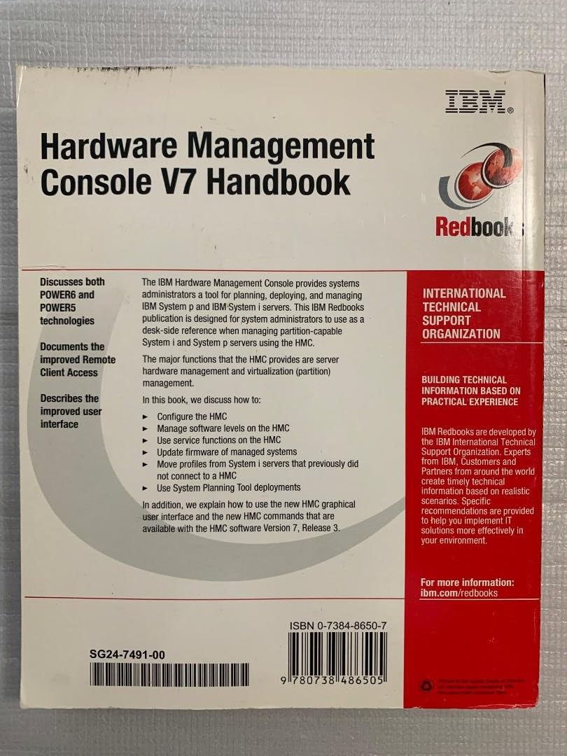 Hardware Management Console V7 Handbook