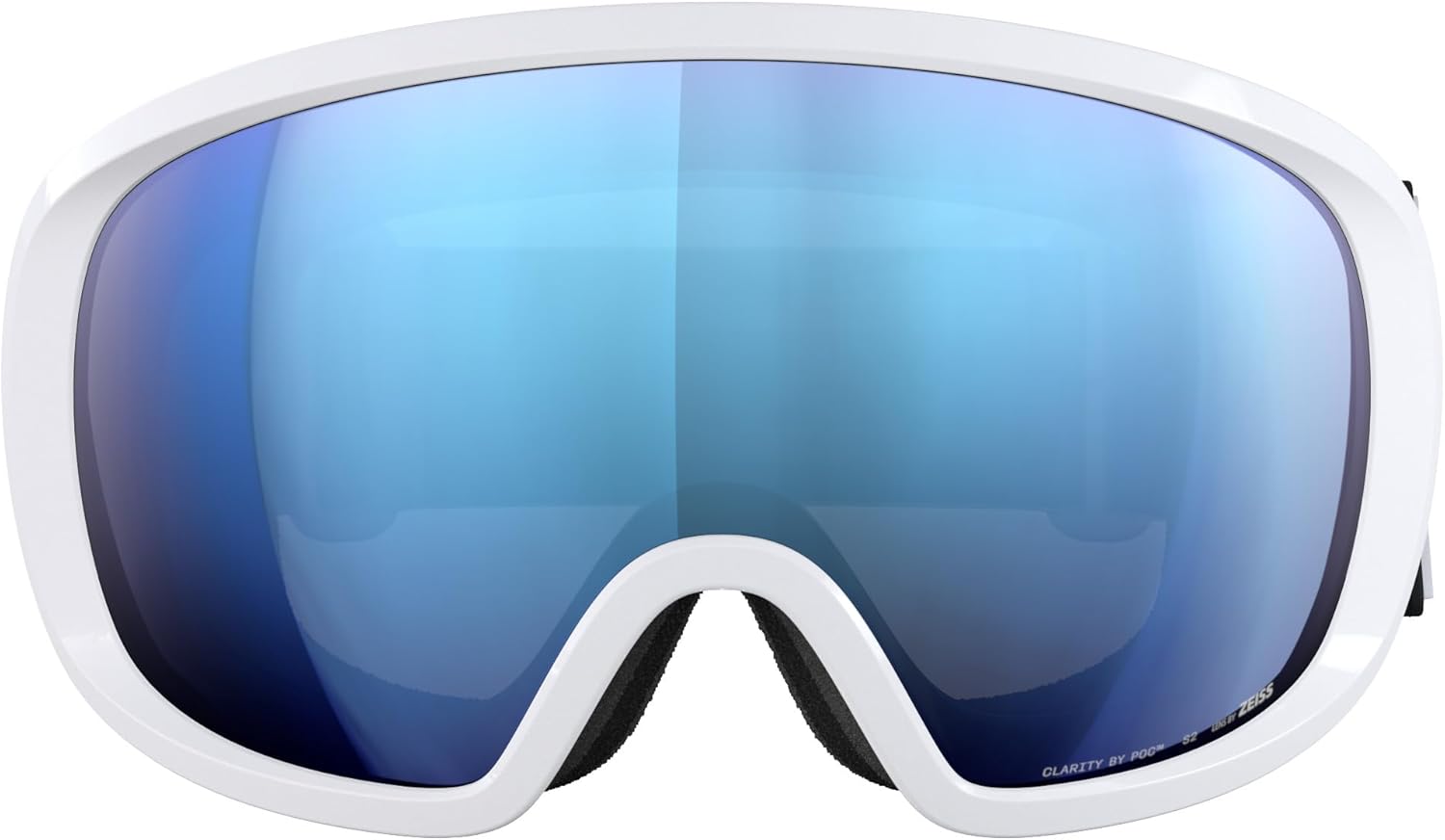 POC, Fovea Mid Goggles, Blixten/Partly Sunny Blue, One Size