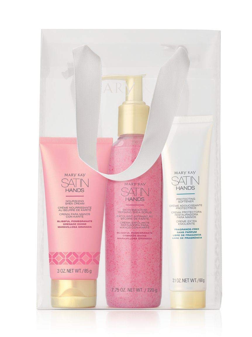 Mary Kay Pomegranate Satin Hands Pampering Set
