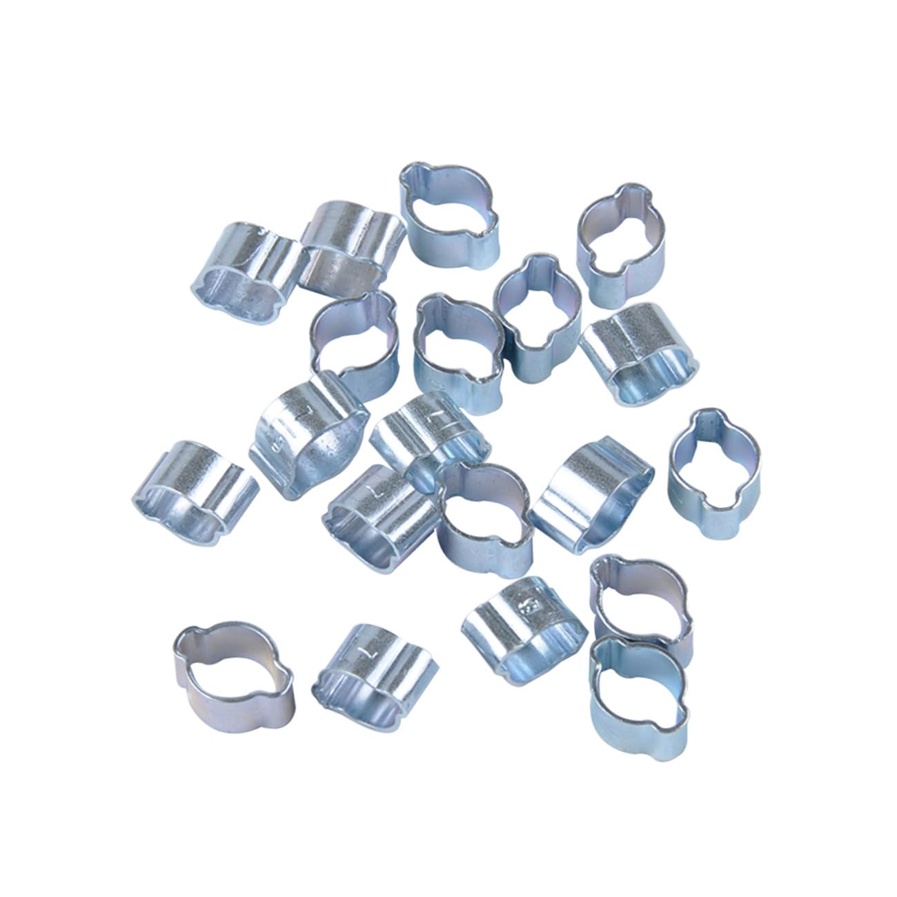 Homoyoyo 160pezzi Fascetta Stringitubo in Acciaio al Carbonio Specifiche per Tubi Aria Acqua Carburante Auto Motori Silicone Resistente e Pratico