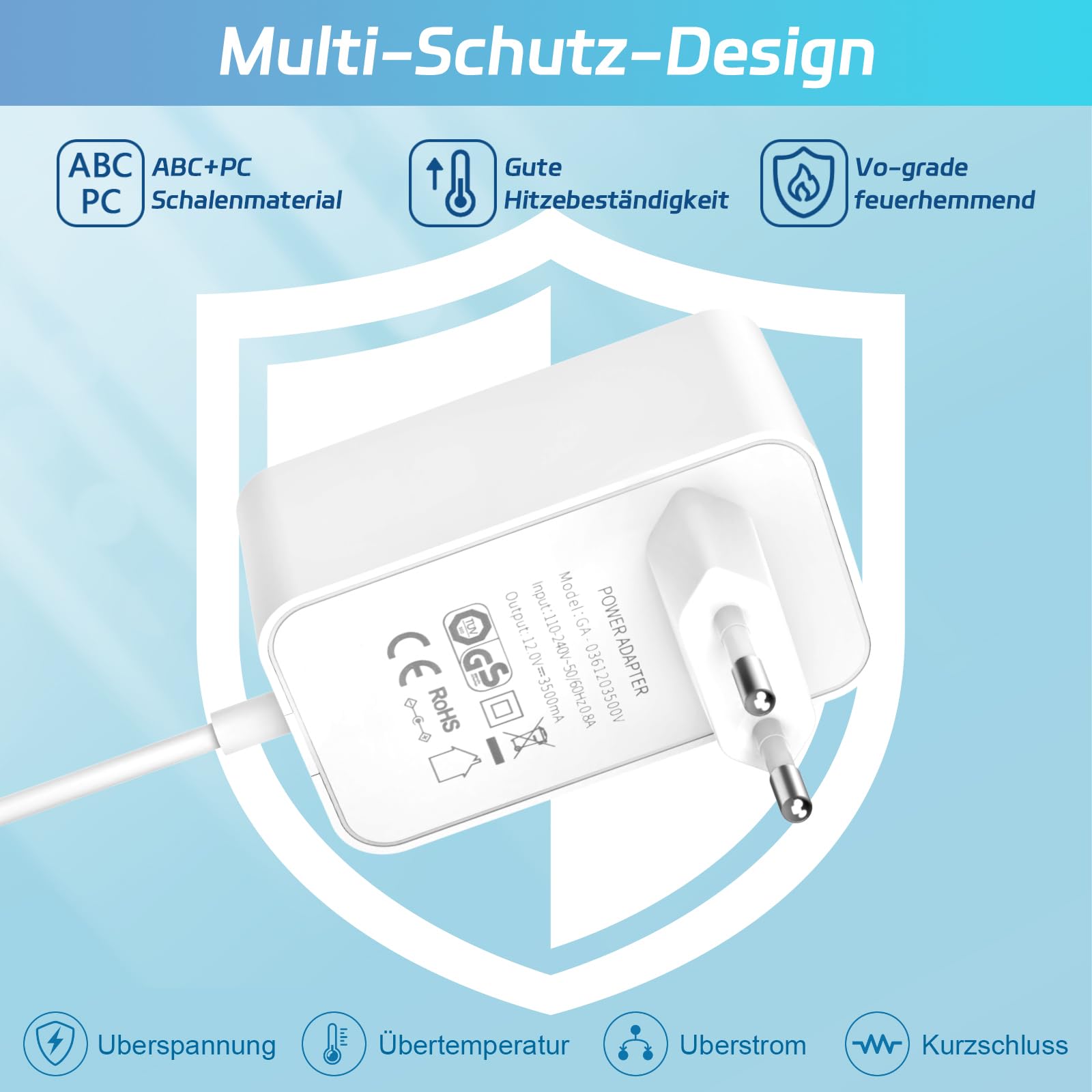 Alimentatore A Spina Originale Per Rasoio Panasonic RE5-83 - Bandi Srl - Foto 12