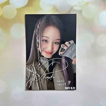 BABYMONSTER ベビモン ポストカード  アヒョン B賞 5/12 BABYMONSTER アヒョン 5/11 5/12 抽選 B賞 ポストカード