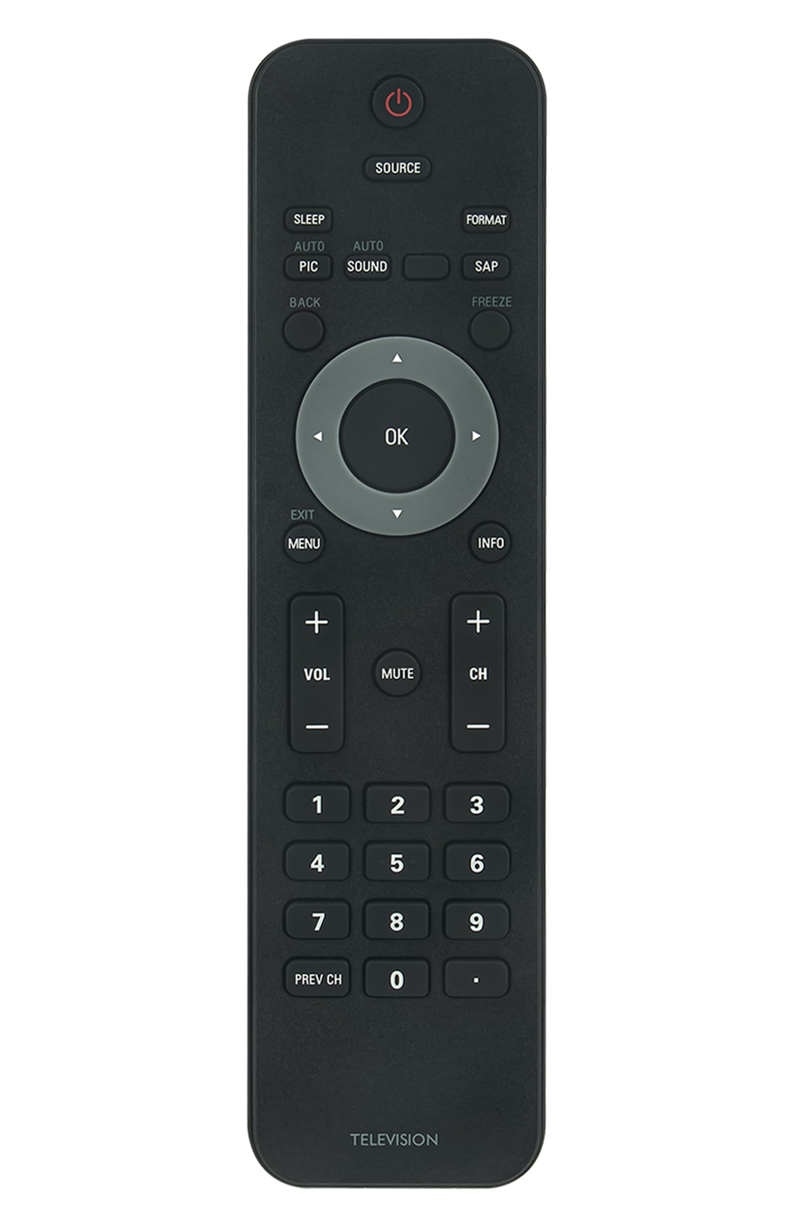 ALLIMITY Telecomando Universale YKF293-001 Per TV Philips Smart (Sostituisce 242254990301)