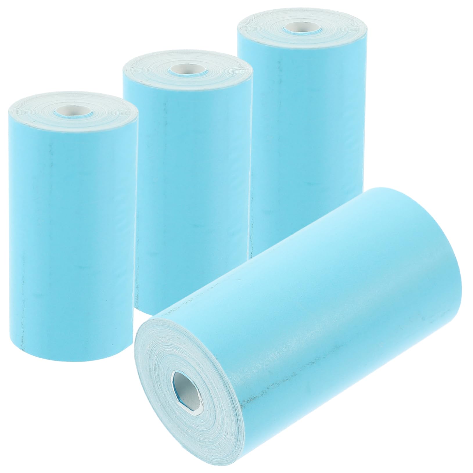 HOODANCOS Printable Paper Rolls 4 Rolls of Thermal Receipt Paper Direct Thermal Smooth Lint- for Home Office