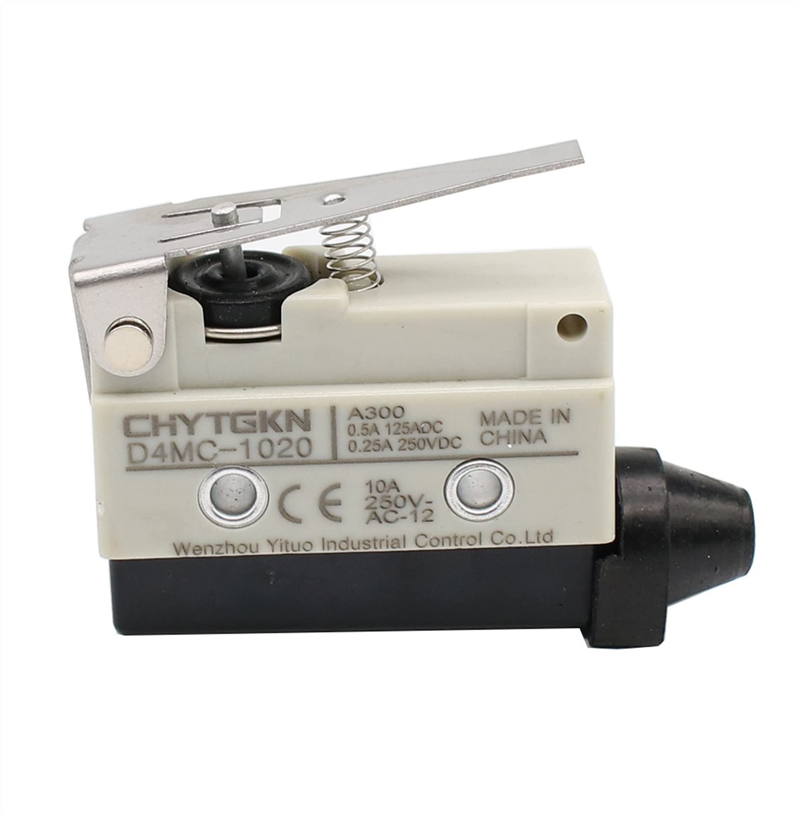 Micro-interrupteur de fin de course D4MC pour automatisme industriel