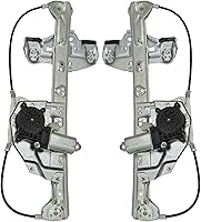 Vista 156 de TRQ Juego de regulador de ventana eléctrica delantera y motor compatible con Ford Ranger 1993-2011 1994-2009 Mazda B2300 1998-2001 B2500 1994-2007