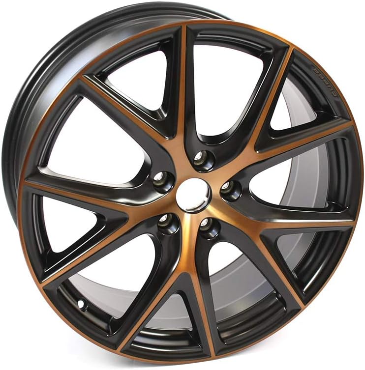 Seat 575601025ANXEB Aluminium Rim 19 Inch Tuning Alloy Rim Sport Rim Black/Copper Cupra R Design, Medium