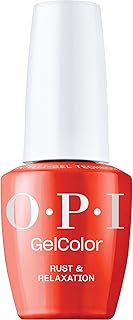 OPI GelColor LED Cure Gel Nail Polish | Red Shades | Salon-Quality Shine, Long-Lasting Wear | Easily Soak Off Removal | Vegan & HEMA Free | 0.5 Fl Oz