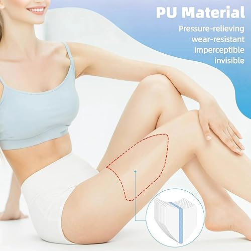 Miniatura 5 de 40 cintas de levantamiento de muslos, cinta corporal de alta calidad para mujeres, parches de elevación instantánea para piernas, cinta de