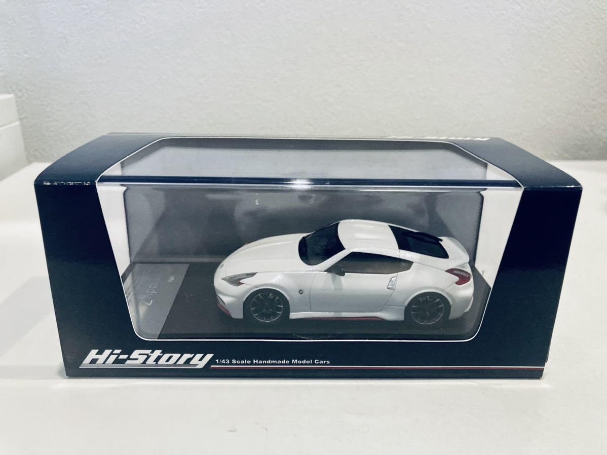 Amazon | 【】1/43 ハイストーリー 日産 フェアレディ Z 370Z NISMO 