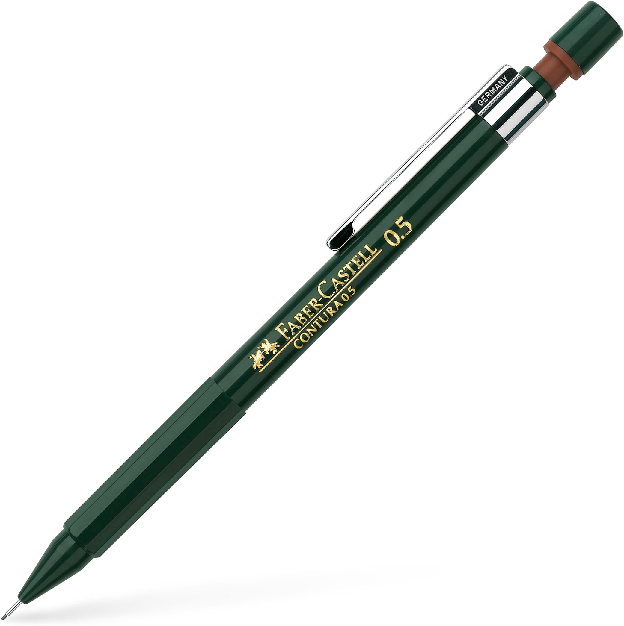 Faber-Castell FC130205, 0.5 mm, Contura mechanical pencil,Ideal for sketching, drawing and writing,black