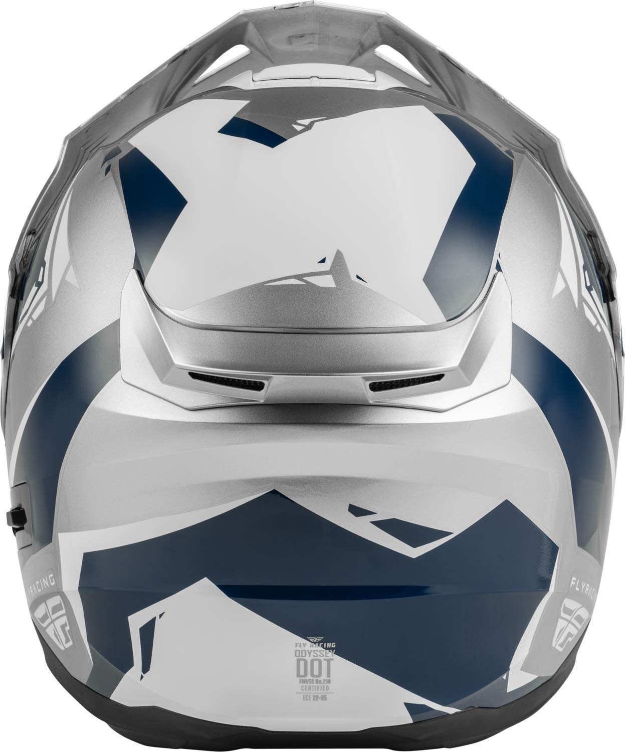 Fly Racing Odyssey Modular Helmet (Navy/Grey/White, X-Small)