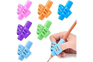 JuneLsy Pencils Grips for Kids with Handwriting Posture Correction Training