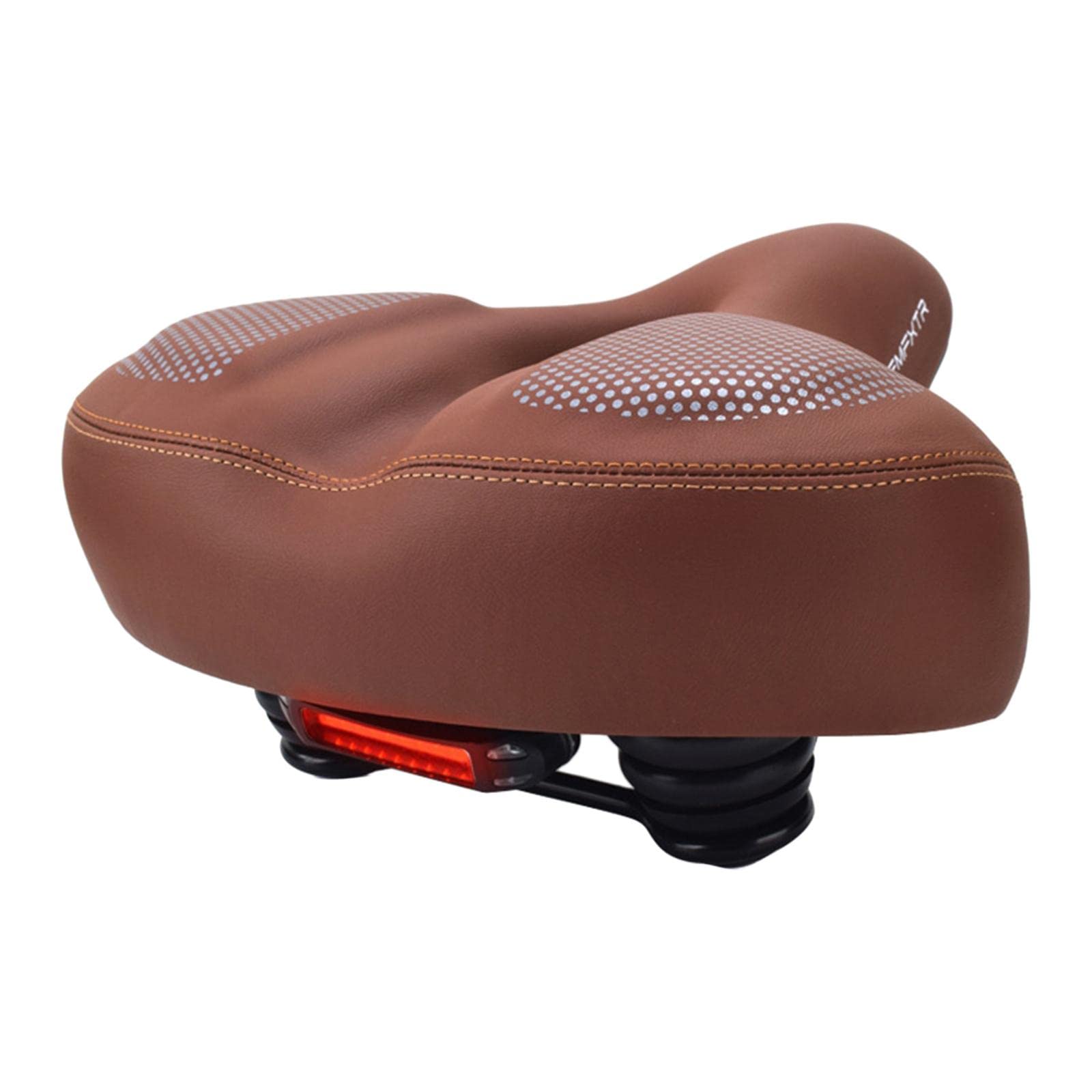 F Fityle Sedile da Bicicletta Comoda Sella cletta, Cuscino per Sedile Ampio e Morbido per Mountain Bike da Strada, Bici da,