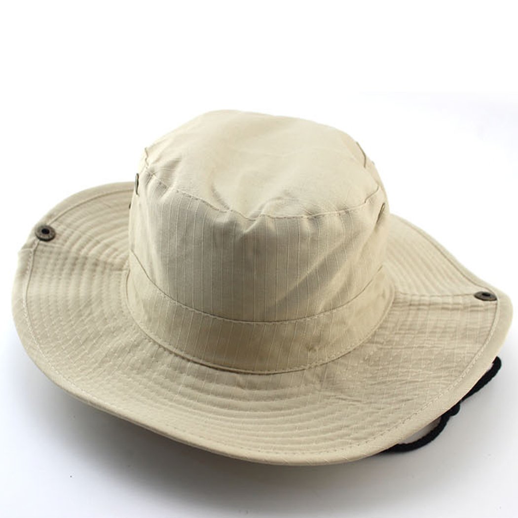 Unimango Sombrero de pescador de ala ancha Unimango, protección ultravioleta y secado rápido, para actividades al aire libre, senderismo, campamentos, viajes