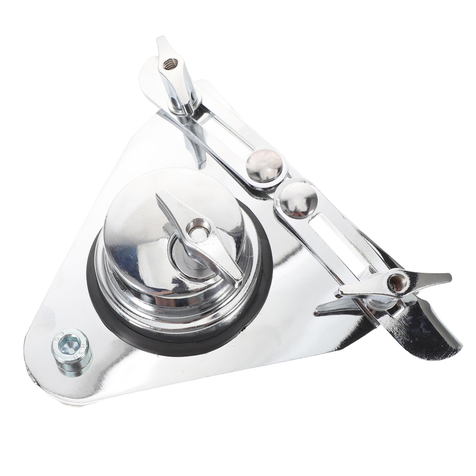 Tom Drum Suspension Clamp Universal Bass Drum Tom Mount Metal Percussion Rack Holder Legs Live Performance Instrument Accessory