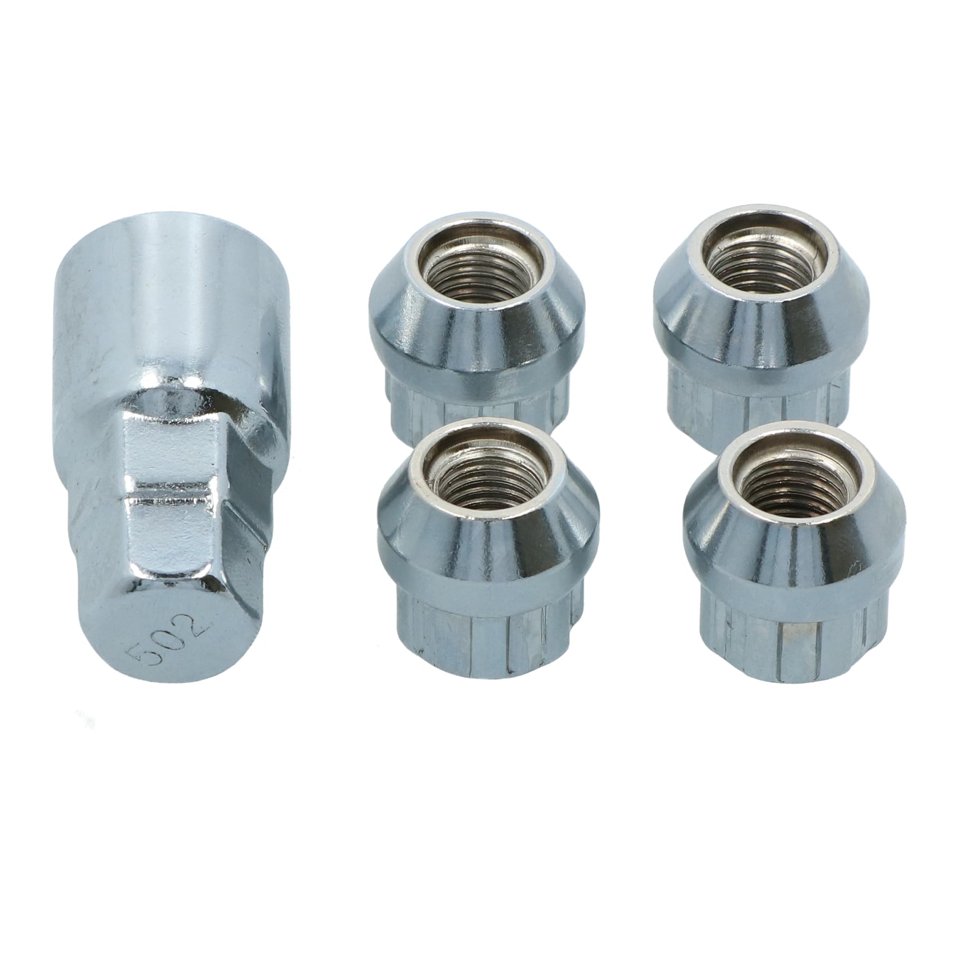 CARPOINT Bulloni antifurto Serie Kit 0520506