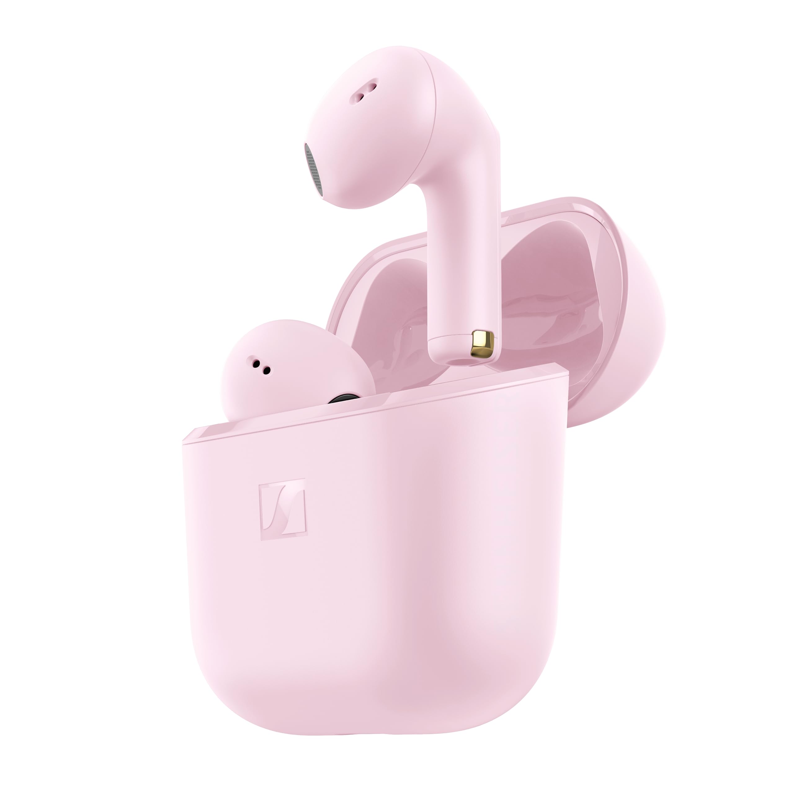 Sennheiser ACCENTUM Open Wireless Earbuds - Open Ear Buds Design, Dynamic Sound & Bluetooth 5.3, IPX4 Splash Protection, Up To 28HR Playtime, USB-C Charging Case, Music, Phone Calls, Travel, Sakura-image-23