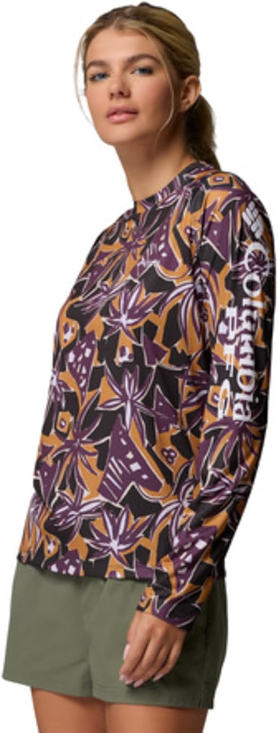 Columbia Womens Super Tidal Tee Long Sleeve - Image 3