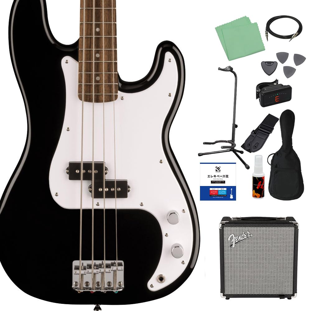 Amazon | Squier by Fender SONIC PRECISION BASS Black ベース初心者