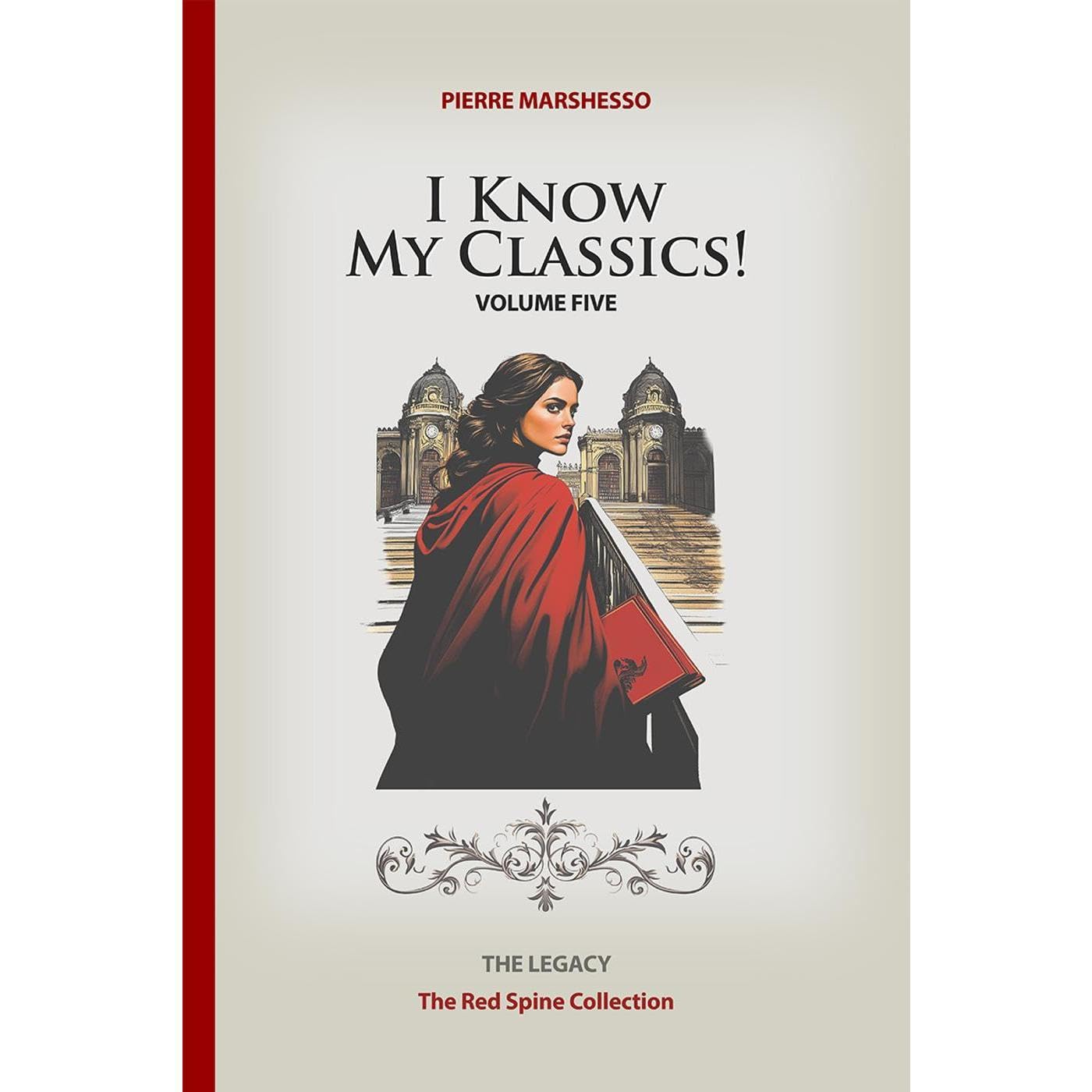 I Know My Classics!: Volume 5 - The Legacy    
	                
	            

                 
                        Audible Audiobook 
                  
                        – Unabridged