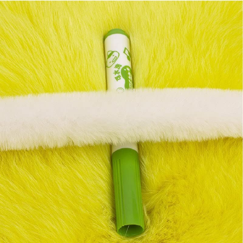 Ruban En Fausse Fourrure Blanche - 5 Cm De Large, 5 M De Long - Pour Couture, Déguisement, Déco Noël, Bricolage