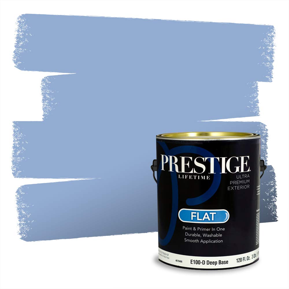 PRESTIGE Paints P500-T-4005-10AVP Paint and Primer In One, Simply Periwinkle, 1 gallon — view 730