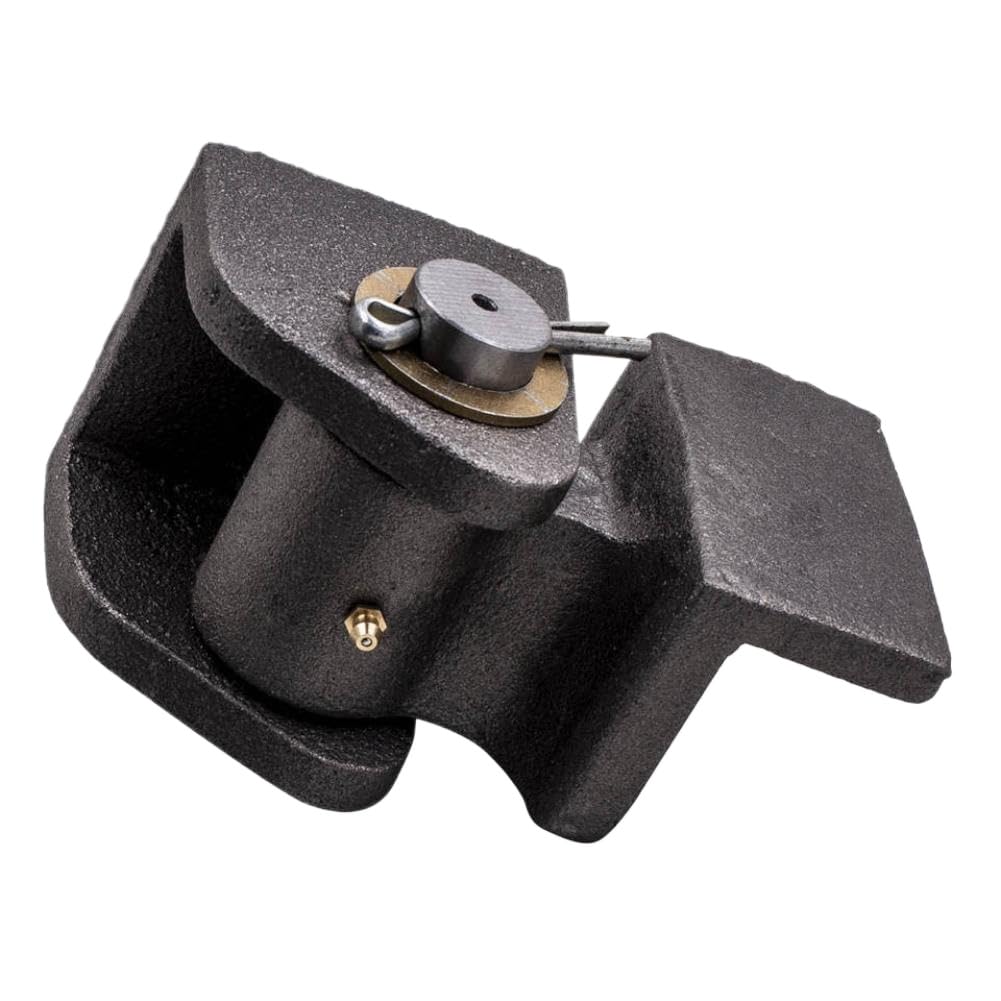 Hydraulic Trailer Hinge Compatible with RV Dump Trailer 10 Tone Heavy Duty
